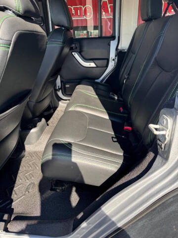 2015 Jeep Wrangler Unlimited