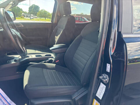 2022 Ford Ranger XLT