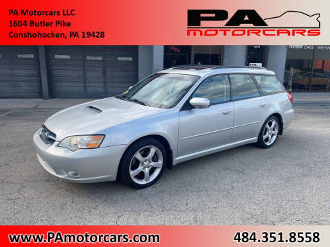 2006 Subaru Legacy for sale at PA Motorcars in Conshohocken PA