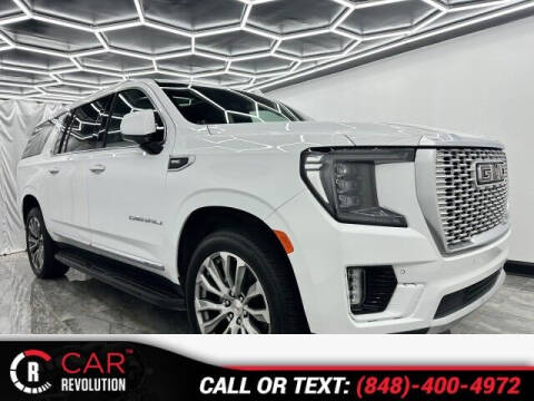2021 GMC Yukon XL for sale at EMG AUTO SALES in Avenel NJ