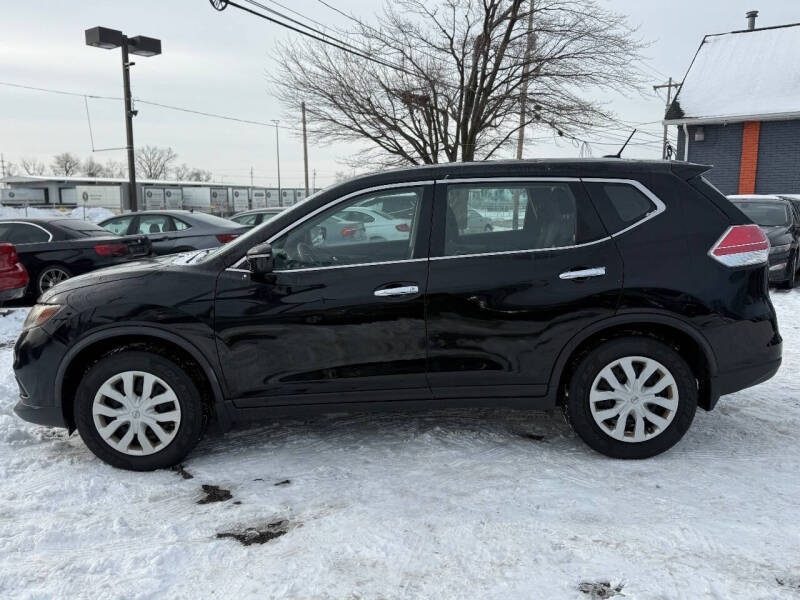 2015 Nissan Rogue S