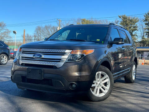 2015 Ford Explorer for sale at MAGIC AUTO SALES in Little Ferry NJ