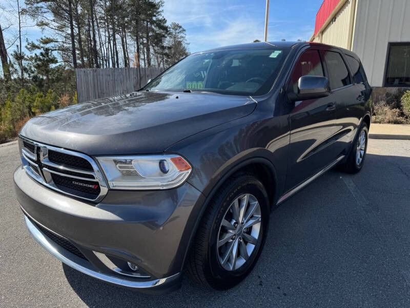 2018 Dodge Durango for sale at Dogwood Motors in Raleigh NC