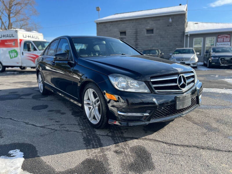 2014 Mercedes-Benz C-Class C 300 Sport 4MATIC