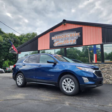 2021 Chevrolet Equinox for sale at Harborcreek Auto Gallery in Harborcreek PA