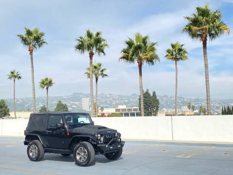 2014 Jeep Wrangler Rubicon