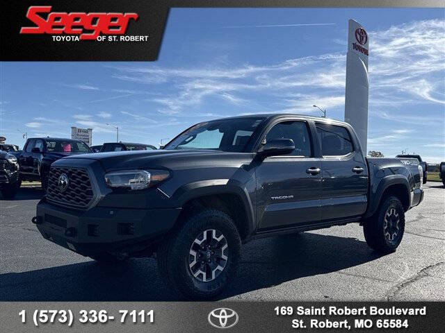 2021 Toyota Tacoma for sale at SEEGER TOYOTA OF ST ROBERT in Saint Robert MO