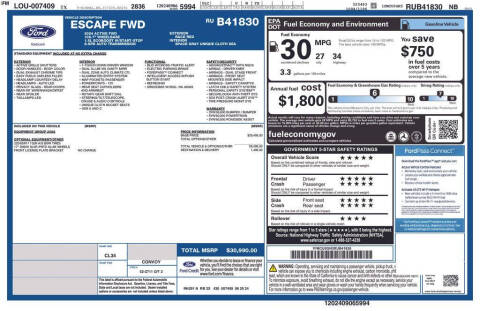 2024 Ford Escape Active