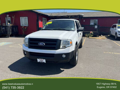 2011 Ford Expedition for sale at Best Value Automotive in Eugene OR