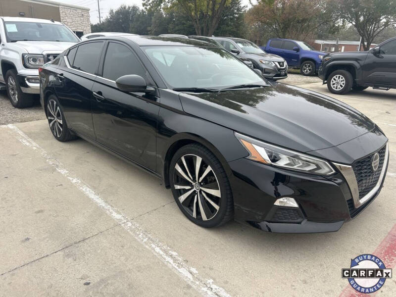 2019 Nissan Altima 2.5 SR