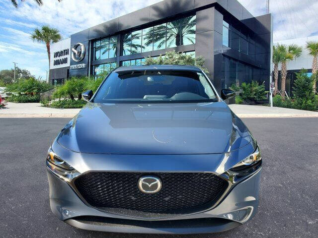 Used 2024 Mazda Mazda3 Carbon Edition with VIN JM1BPBLM7R1656265 for sale in Miami, FL