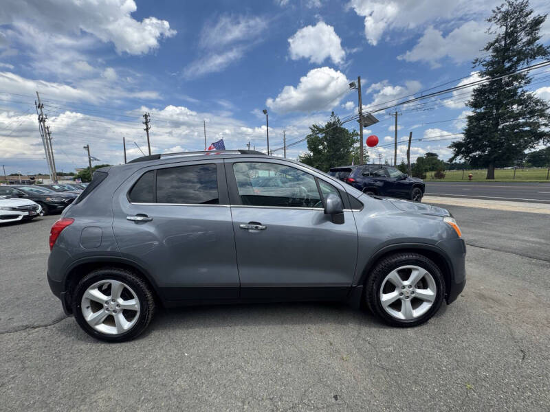 2015 Chevrolet Trax LTZ