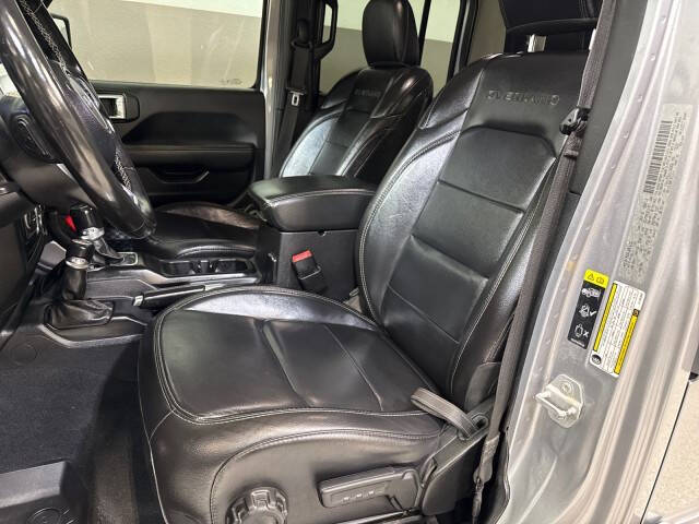 2020 Jeep Gladiator Overland