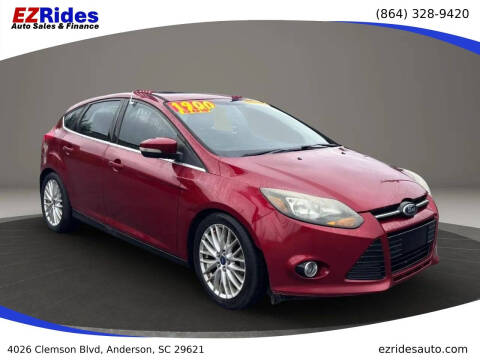 2014 Ford Focus Titanium