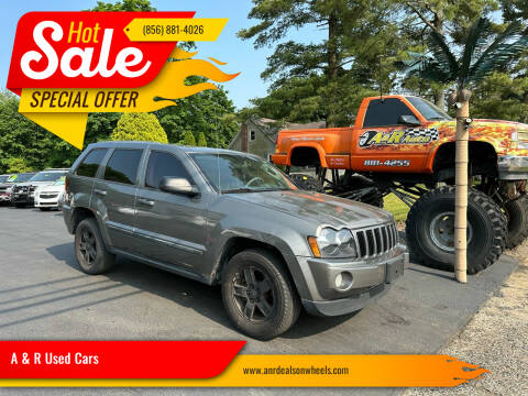 2007 Jeep Grand Cherokee for sale at A & R Used Cars in Clayton NJ