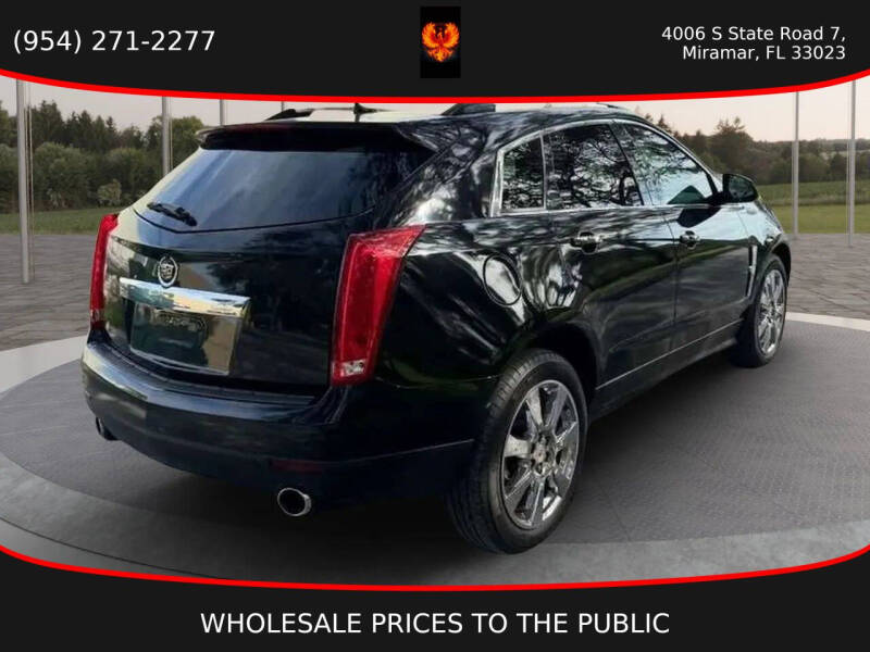 2012 Cadillac SRX Performance Collection