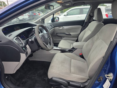 2015 Honda Civic EX
