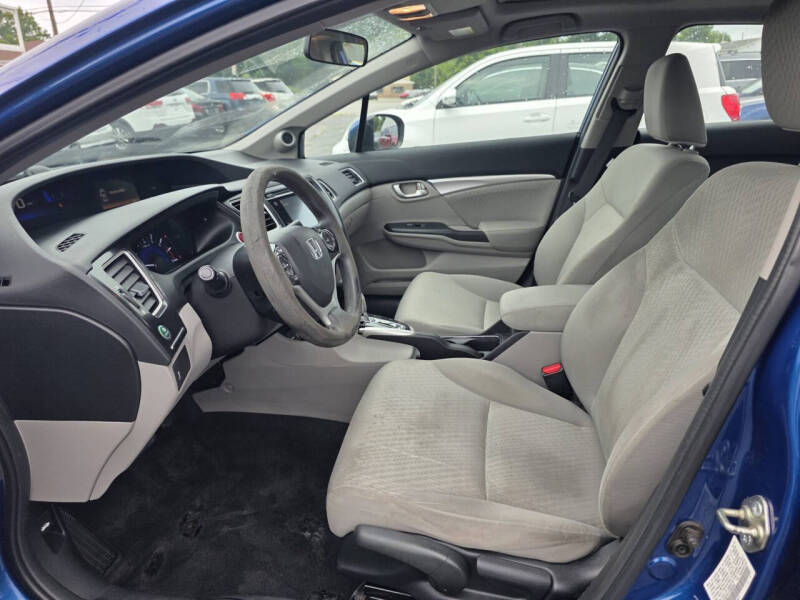 2015 Honda Civic EX
