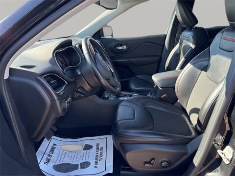 2021 Jeep Cherokee Trailhawk