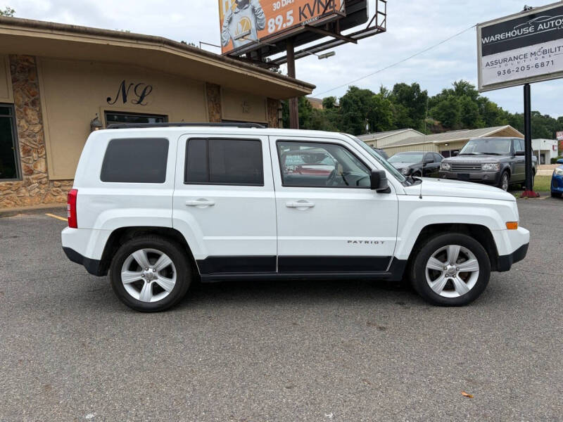 2016 Jeep Patriot Latitude