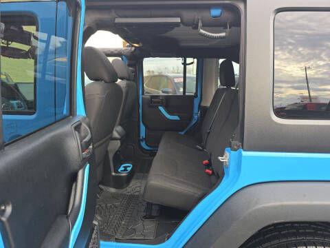 2018 Jeep Wrangler JK Unlimited Sport S