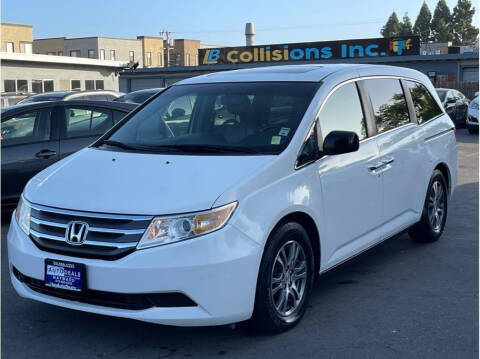 2011 Honda Odyssey for sale at AutoDeals in Hayward CA