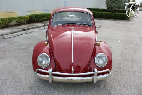 1969 Volkswagen Beetle