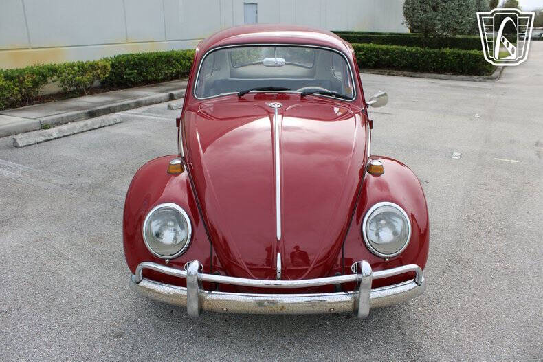 1969 Volkswagen Beetle