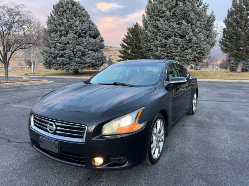 2012 Nissan Maxima for sale at CR Cars in Orem UT