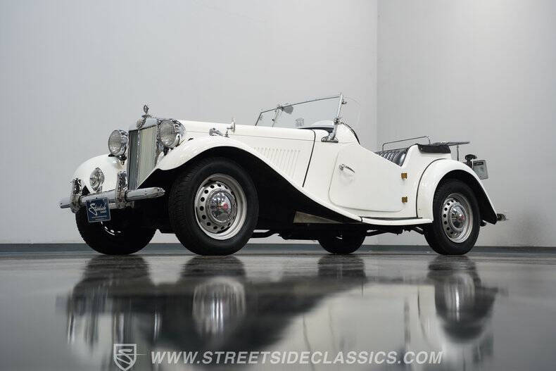1951 MG TD