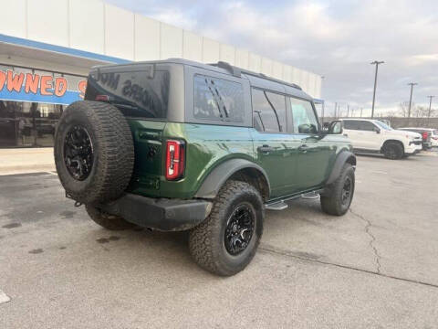 2023 Ford Bronco Wildtrak Advanced