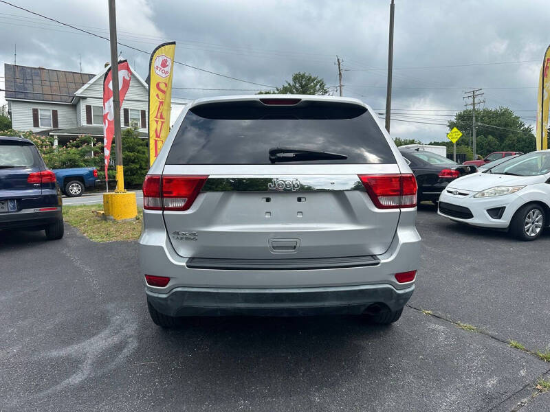 2013 Jeep Grand Cherokee Laredo