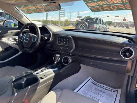 2023 Chevrolet Camaro LS