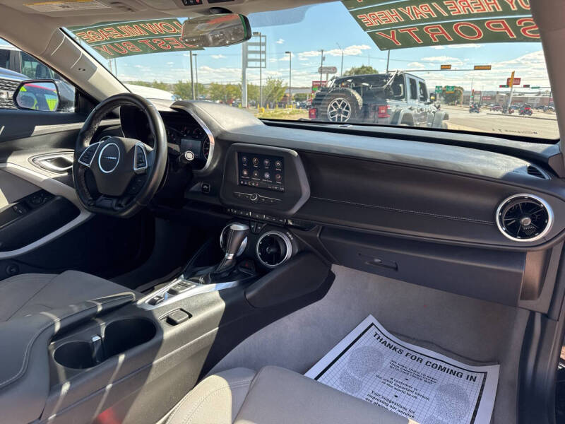 2023 Chevrolet Camaro LS