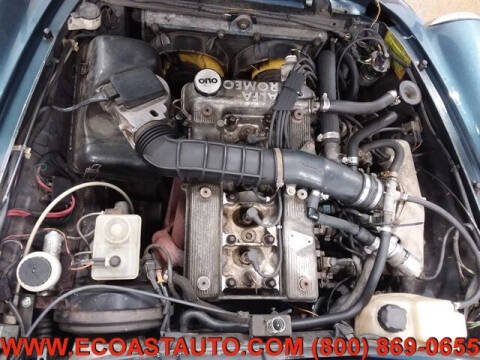 1990 Alfa Romeo Spider Veloce