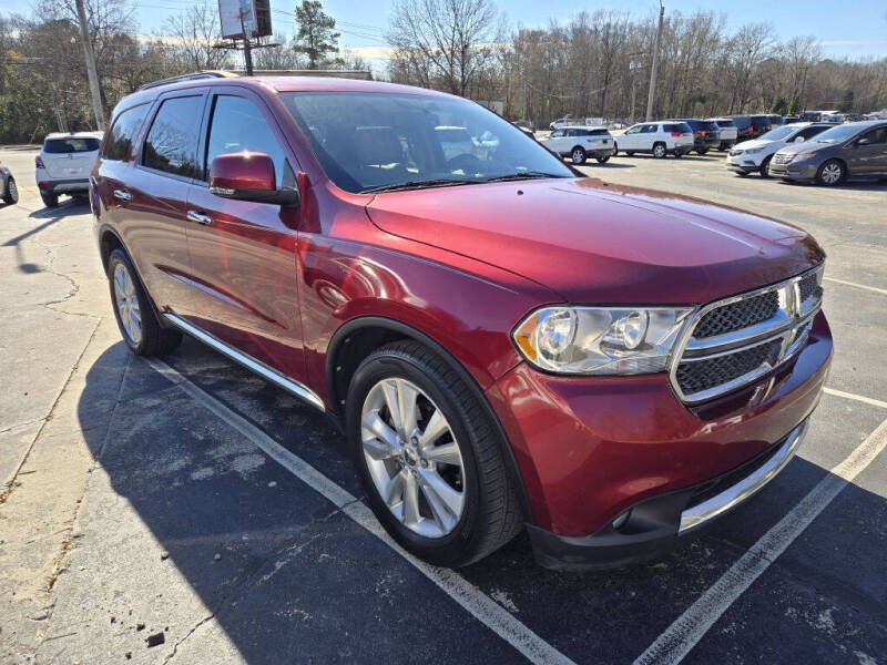 2013 Dodge Durango Crew