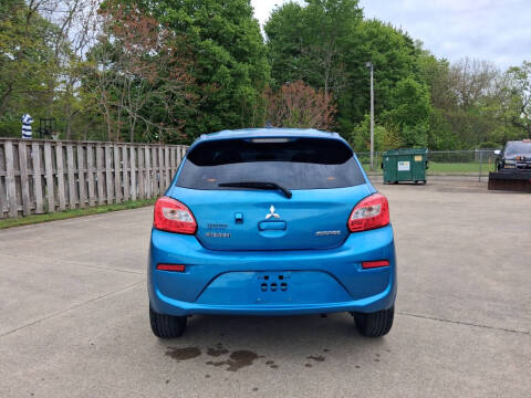 2018 Mitsubishi Mirage ES