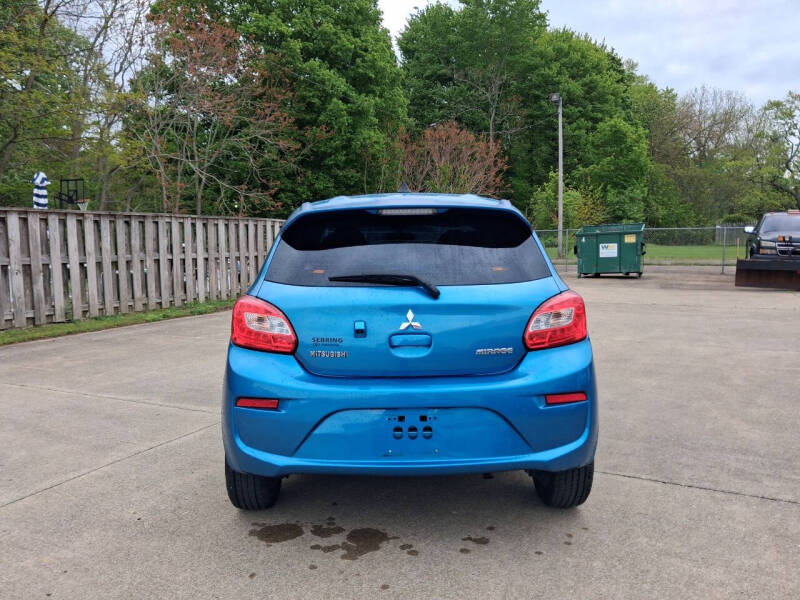 2018 Mitsubishi Mirage ES