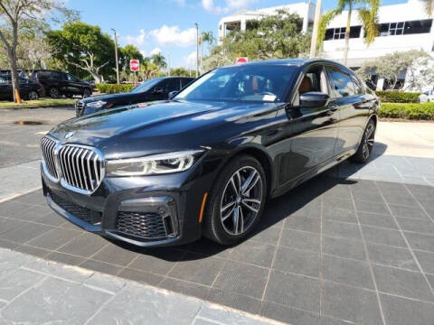 2022 BMW 7 Series 740i xDrive