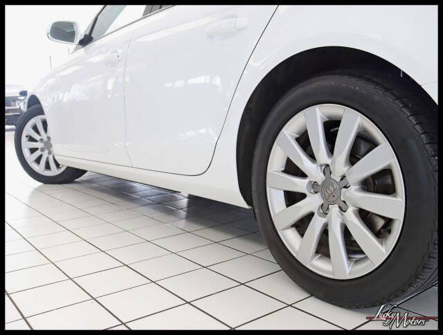 2013 Audi A4 2.0T Premium