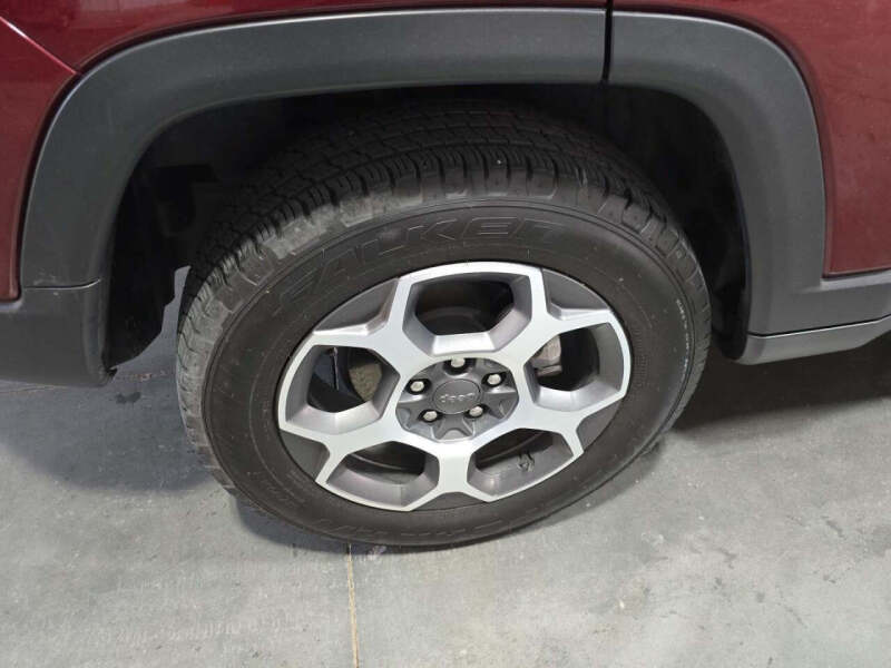 2022 Jeep Compass Trailhawk