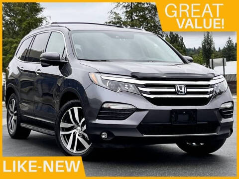 2017 Honda Pilot for sale at MJ SEATTLE AUTO SALES INC in Kent WA