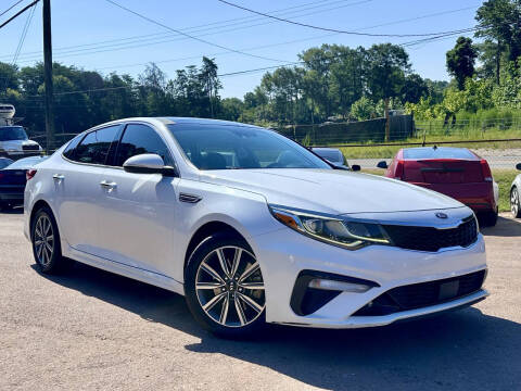 2019 Kia Optima EX