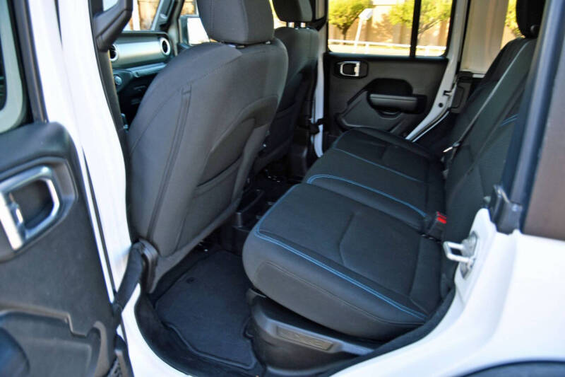 2023 Jeep Wrangler Rubicon 4xe 20th Anniversary