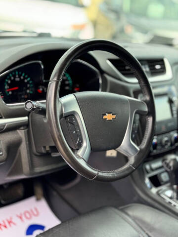 2016 Chevrolet Traverse LT