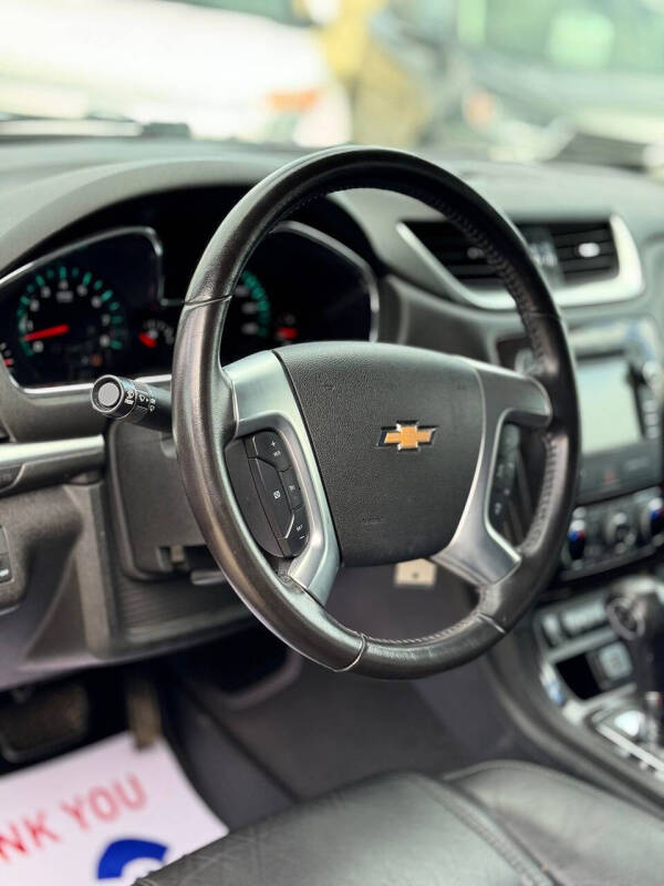 2016 Chevrolet Traverse LT