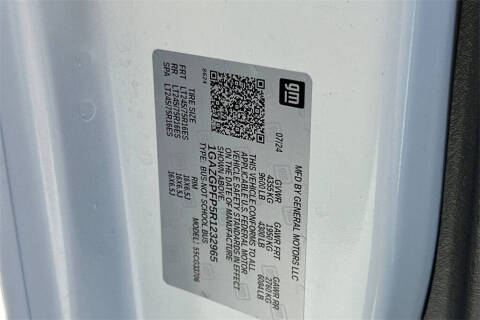 2024 Chevrolet Express LT 3500