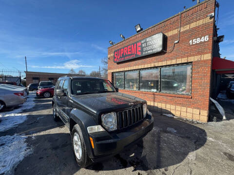 2010 Jeep Liberty for sale at Supreme Motor Groups in Detroit MI