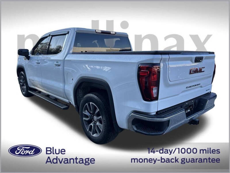 2022 GMC Sierra 1500 SLE