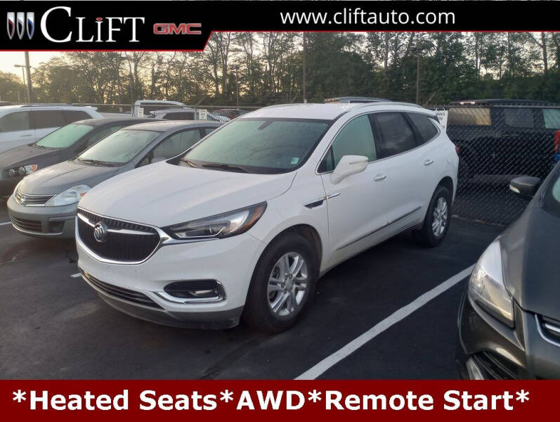 2021 Buick Enclave for sale at Clift Buick GMC in Adrian MI